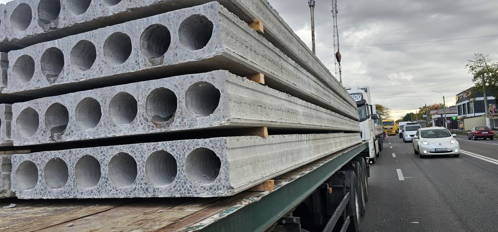 Плиты перекрытия ПК