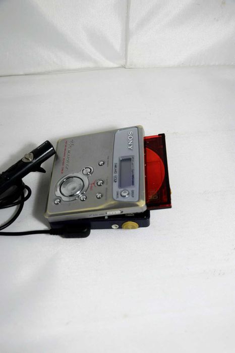 Minidisc Sony MZ-N505 Gravador