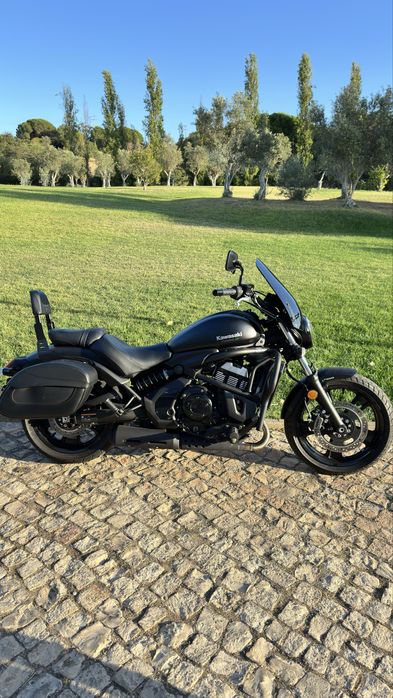 Kawasaki Vucan S 2024 (COMO NOVA)