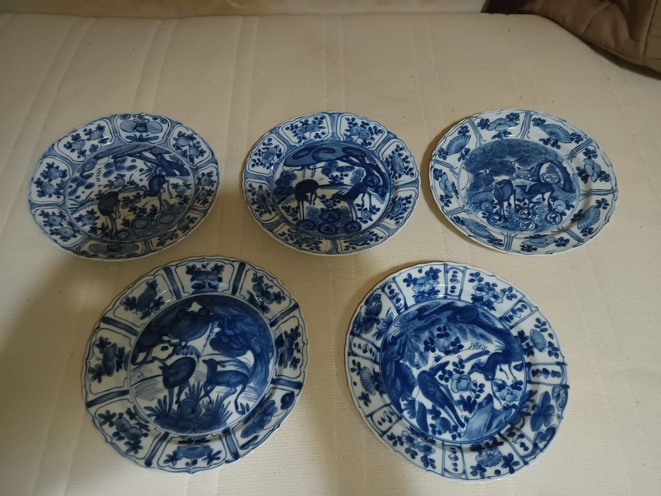 Pratos Expo 98 (5 unidades coloração)