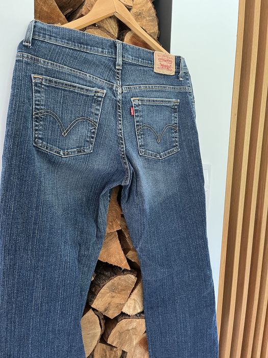 Baggy jeans firmy Levi’s 550