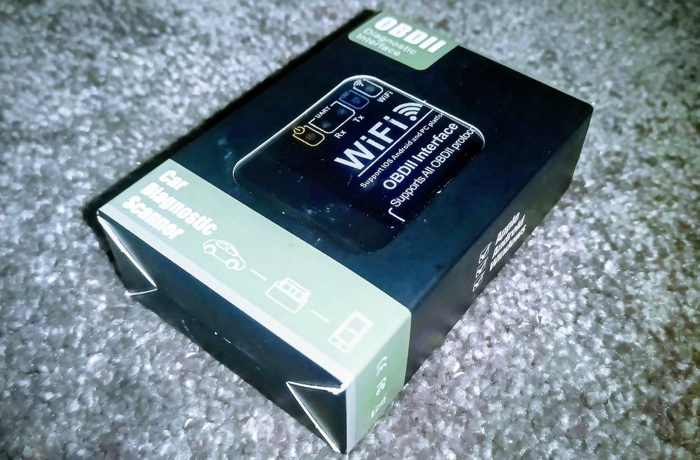 Сканер авто  OBD2