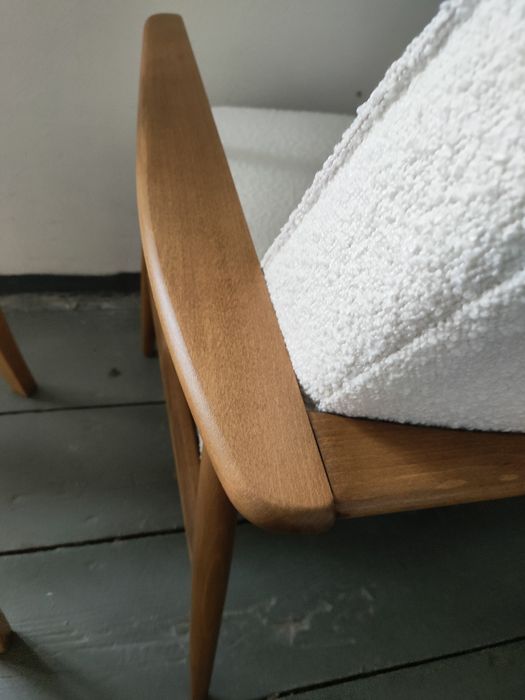 Komplet foteli Fotel Juliusz Kędziorek/ Zieliński prl / fotel prl