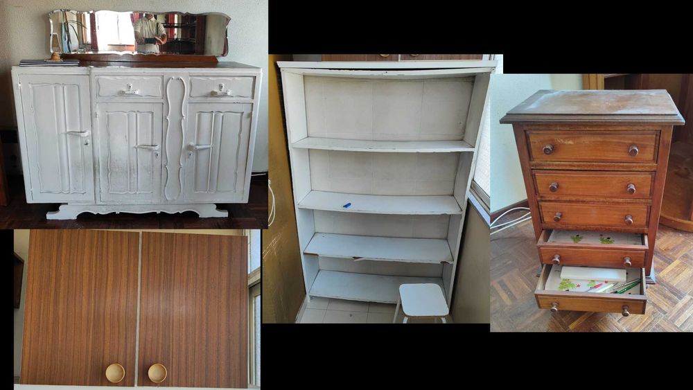 Móveis e artigos decorativos (tirar recheio de apartamento)