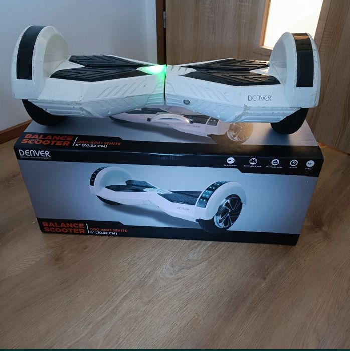 Deskorolka Hoverboards Denver dwa silniki