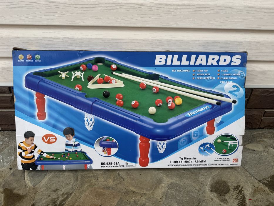 Дитячий більярд