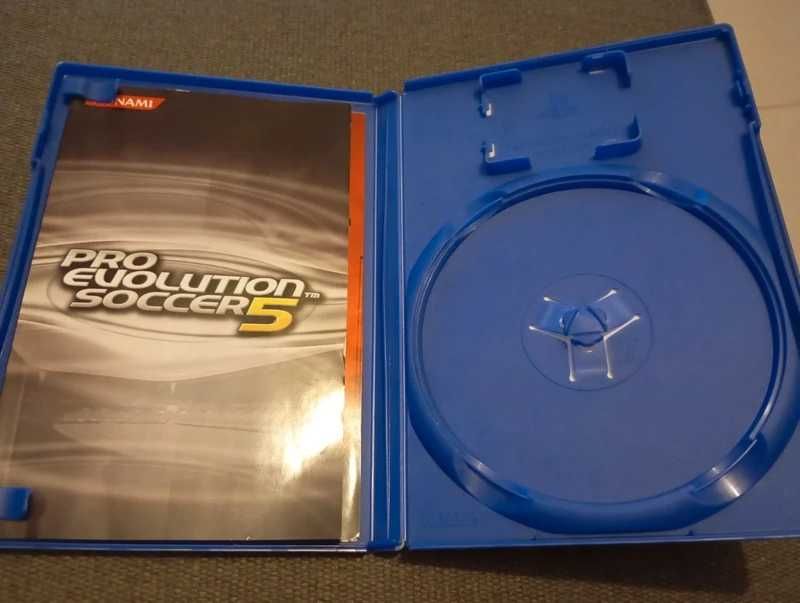 Pes 5 Ps2 versão italiana sem cd