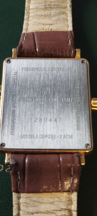 Часы швейцарские frederique constant fc265X3C5/6