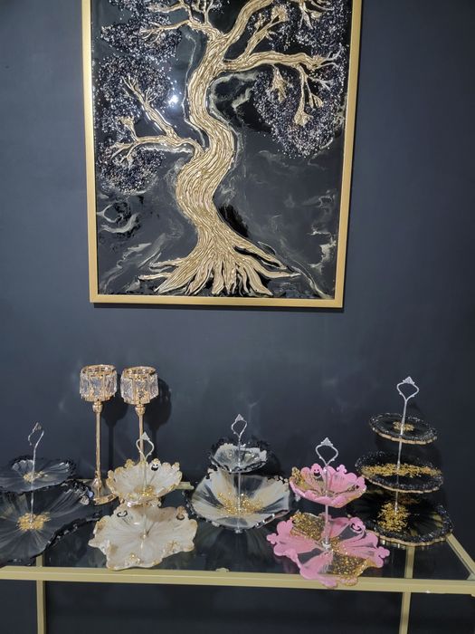 Єтажерка для цукерок та фруктів