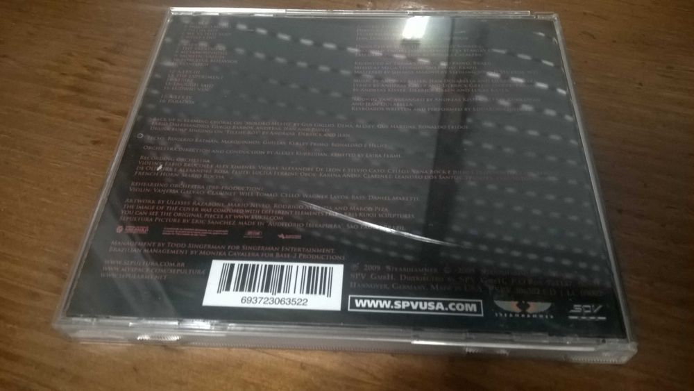 Sepultura - A-Lex [Álbum 100% Original]