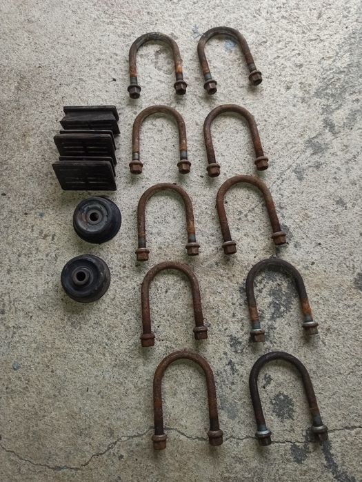 Стремянка крепление рессоры подушка sprinter 903 Lt