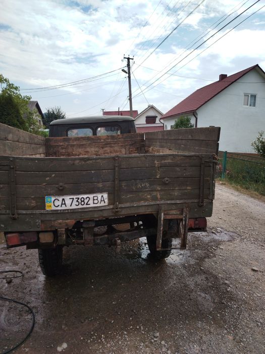 Продам Уаз 3303-01 бортовий