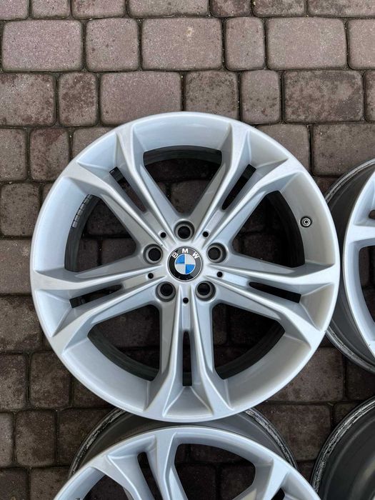 Oryginalne alufelgi BMW 5x112 18 cali CZUJNIKI X3 G01 X1