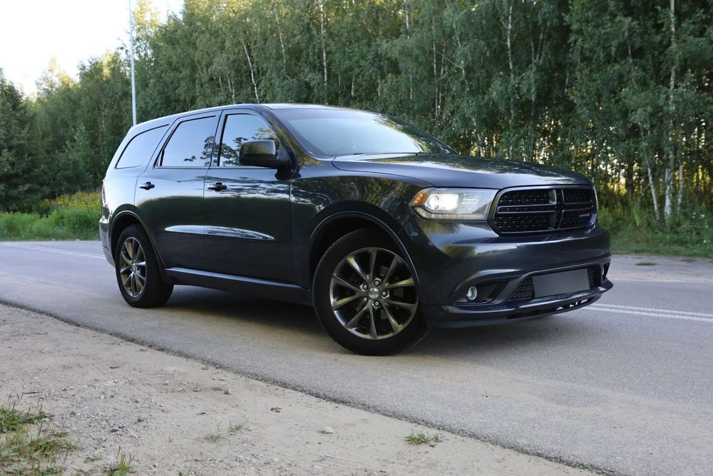 Dodge Durango DODGE DURANGO 3.6 + LPG bezwypadkowy ! b.dobry stan
