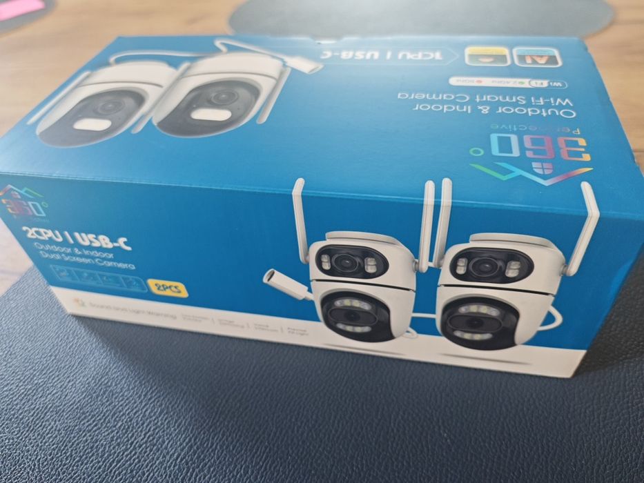 Kamery obrotowe wifi 2pack FHD