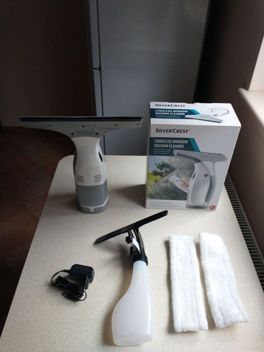 Odkurzacz do okien z akumulatorem SilverCrest