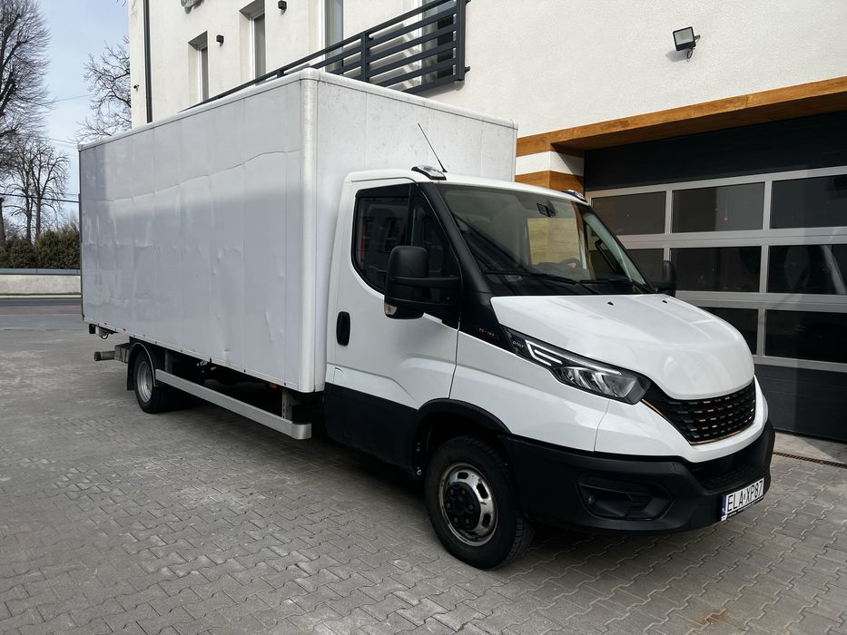 Iveco Daily 50c180 21r Kategoria B 150tys km przebiegu