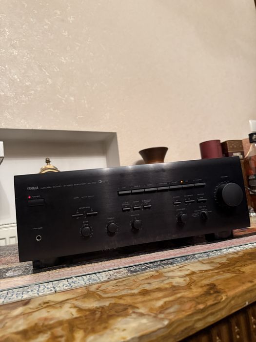 Класичний Стерео Підсилювач Yamaha AX-730 / Японія/12кг./150вт.канал