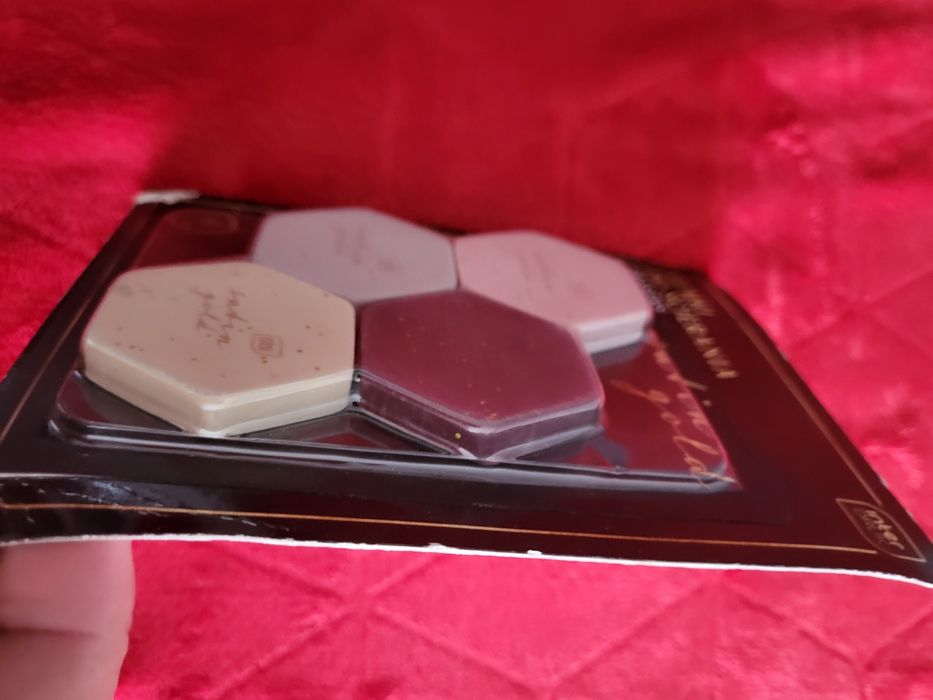 Gumki do ścierania 4w1 satin gold Interdruk