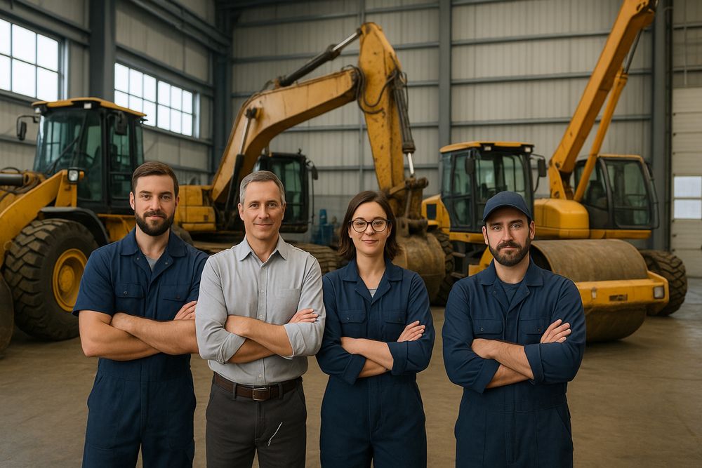 Ремонт спецтехники с выездом на обьект