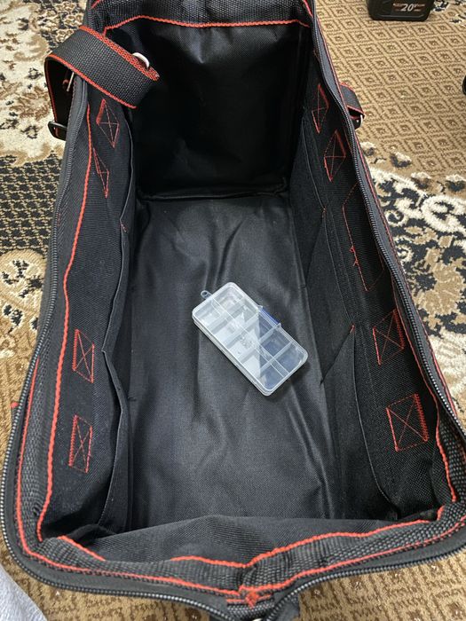 Сумка для инструмента Delixi прочная и легкая, подарок