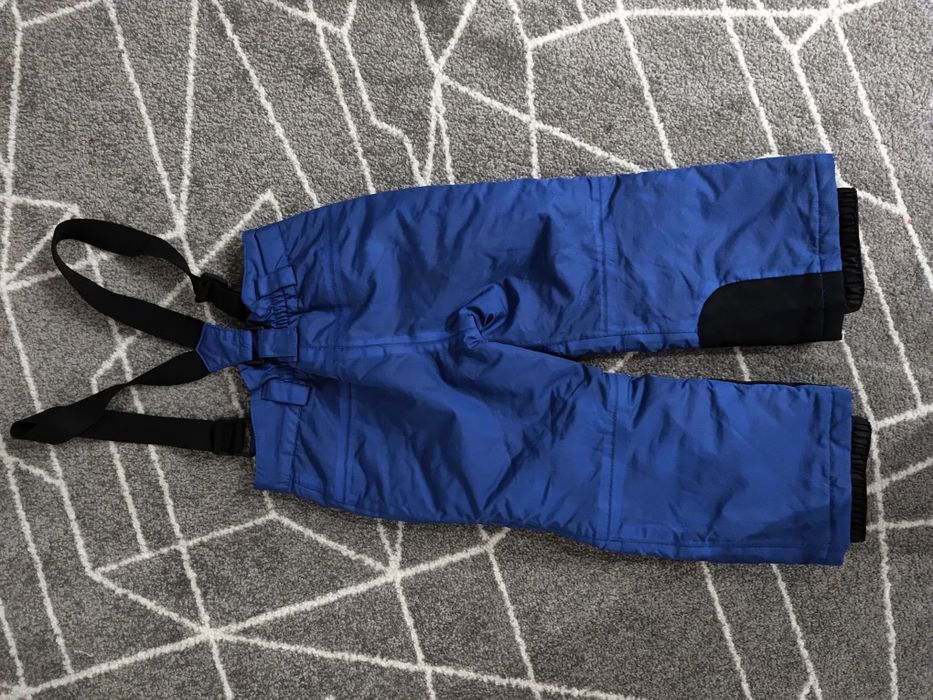 Spodnie zimowe 98/104 lupilu narciarskie