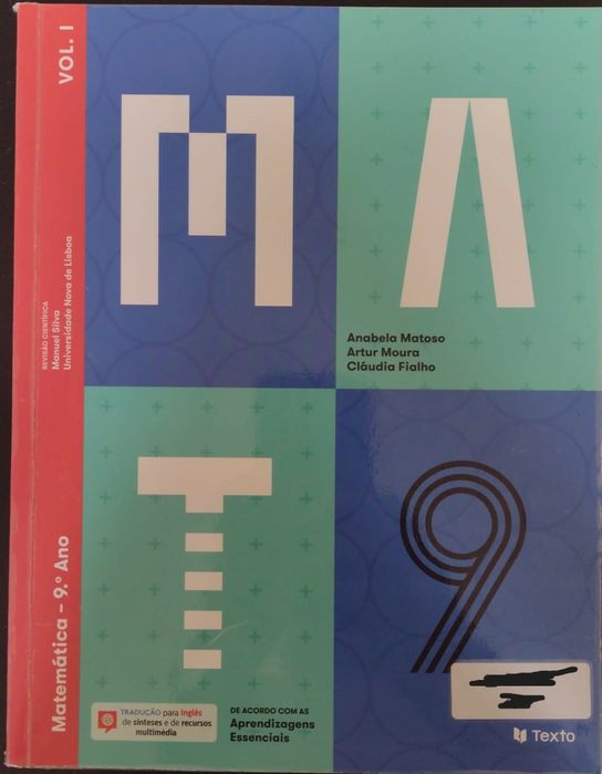 Livros de Matemática do 9° ano