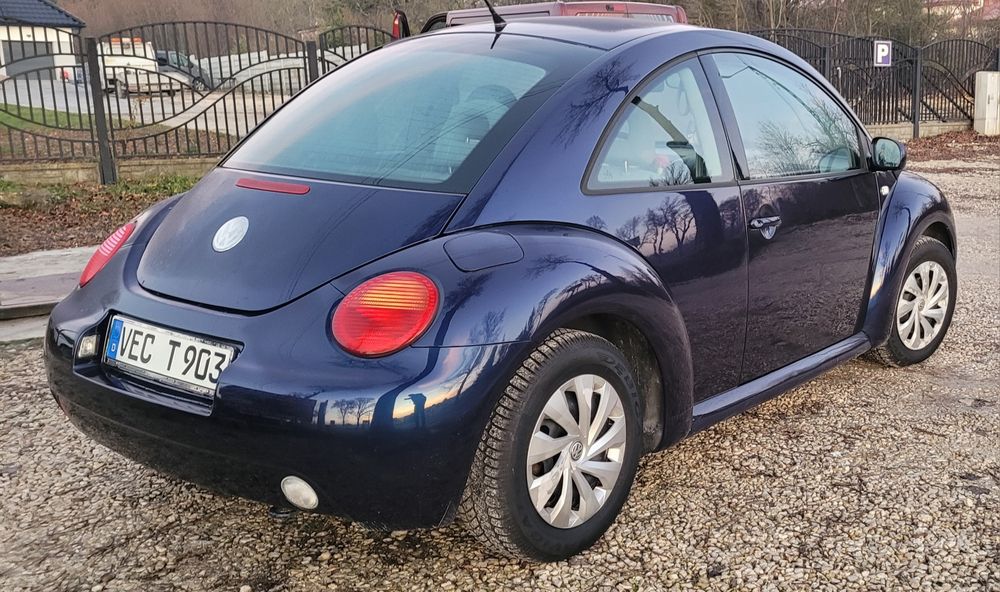 VW New Beetle< 2002 rok< 2,0 B*Sprawna klima*Opłacony