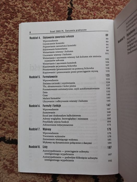 Zestaw 7 książek informatycznych RETRO (Excel 2003, Delphi, Internet)