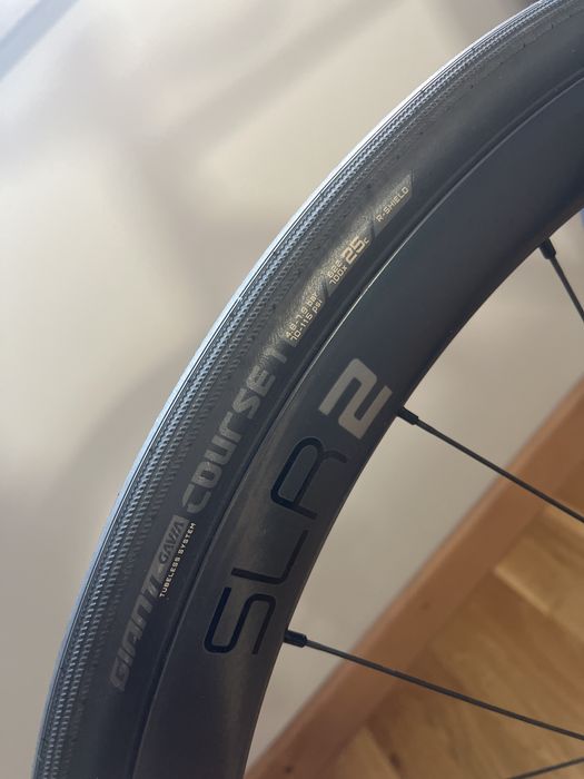 Zestaw obreczy Giant SLR2 carbon