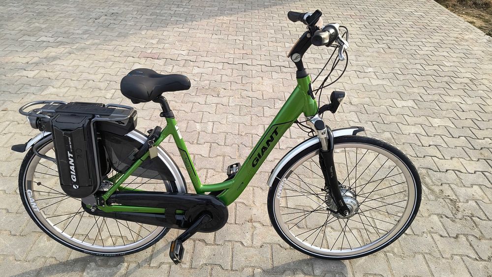 Rower elektryczny Victoria , Giant