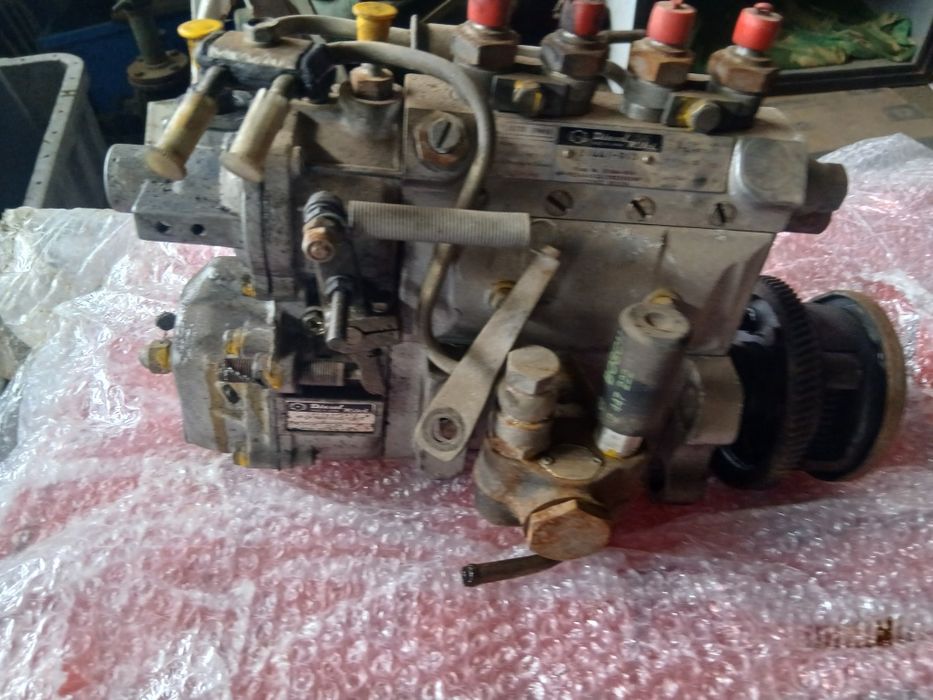 Bomba ijetora foi reparada