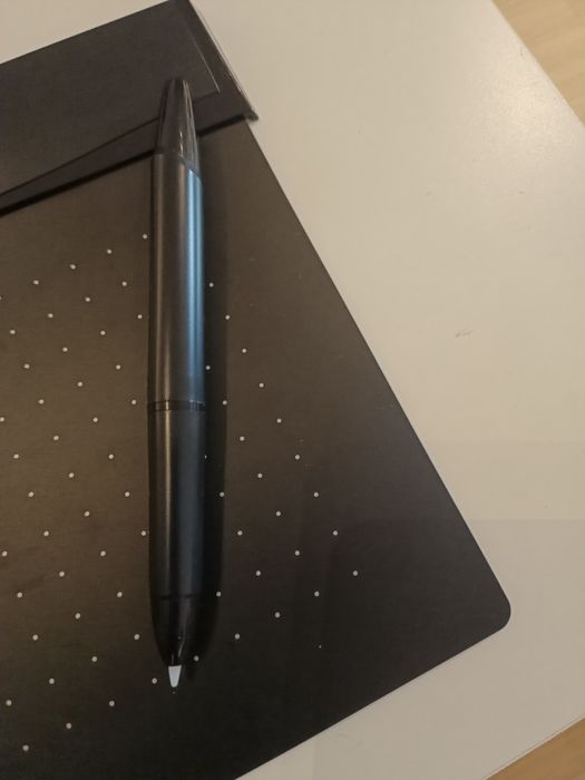 Mesa digitalizadora trust - Design Graphic Tablet  Preto