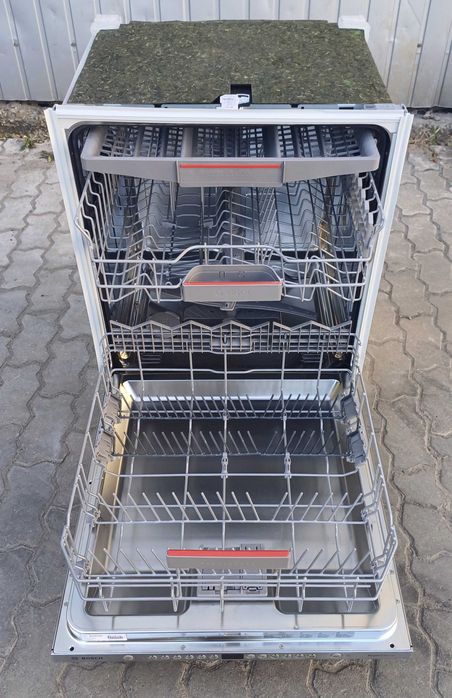 Вбудована посудомийка 60см Bosch SMV68MX04E 3 корзини EcoSilence Drive