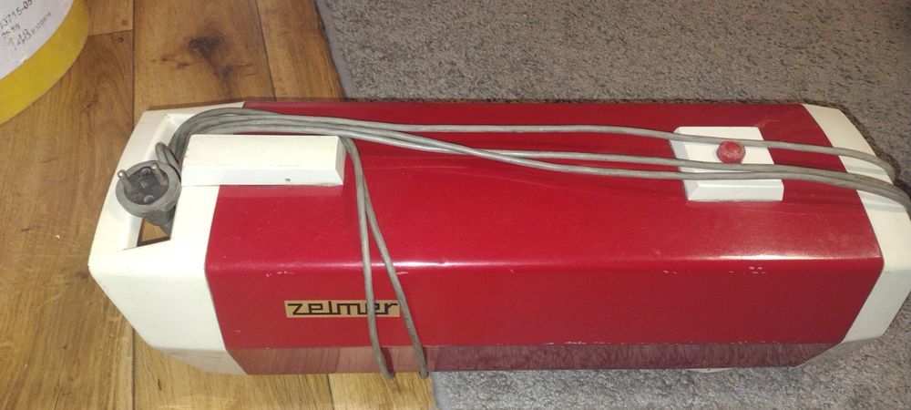 Odkurzacz Zelmer rodem z PRL sprawny