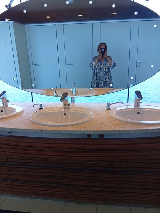 Vidros espelhado sem manchas