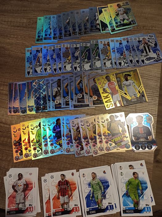 Karty topps match attack 24/25