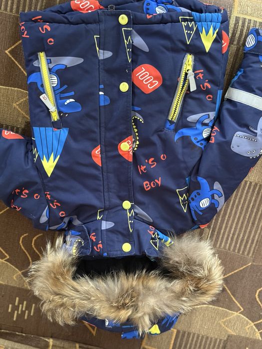 Зимовий костюм для хлопчика