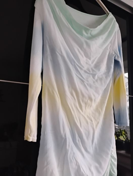 Bluzka damska tunika 38