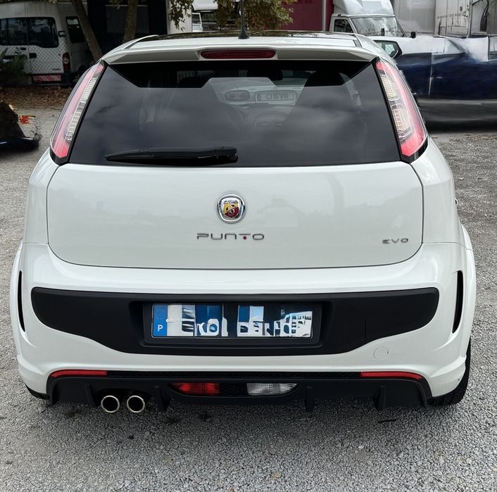 Fiat Punto Abarth 1.4 T-Jet 160cv EVO – 2012 – 147.000 km