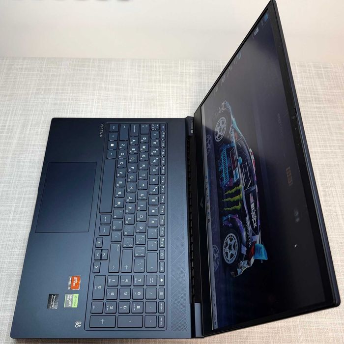 !! HP Victus/AMD Ryzen 5 7640HS/DDR5 16G/M2 512G/nVidia RTX3050 6Gb