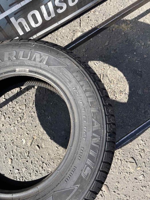 Шина одиночка 175/70 R13 Barum літо 2023 рік 6,7 мм