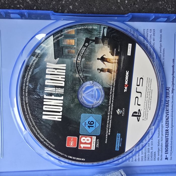 Alone in the Dark PlayStation 5 PS5 wersja PL