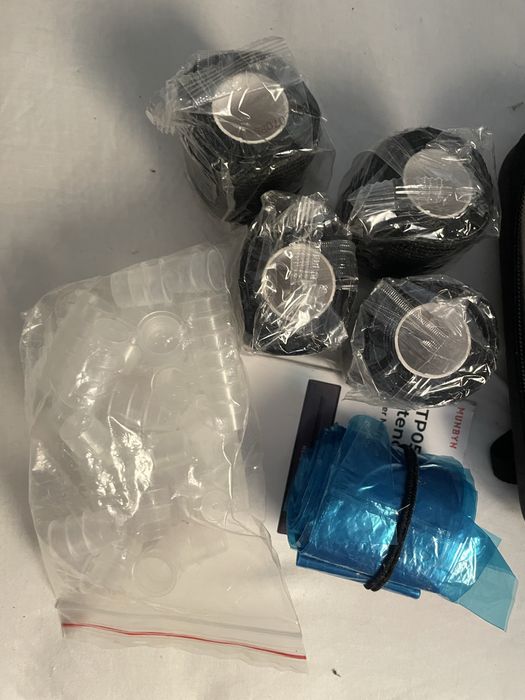 Maquina de tatuar com impressora termica