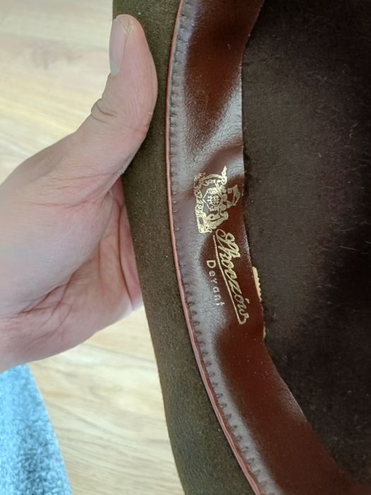 Kapelusz myśliwski PRL DDR