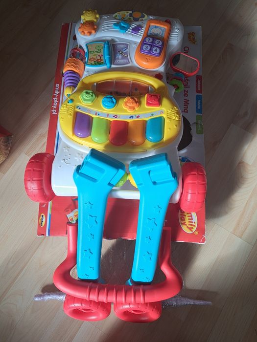 Pchacz rośnij ze mną. Smily play. 6-30m+