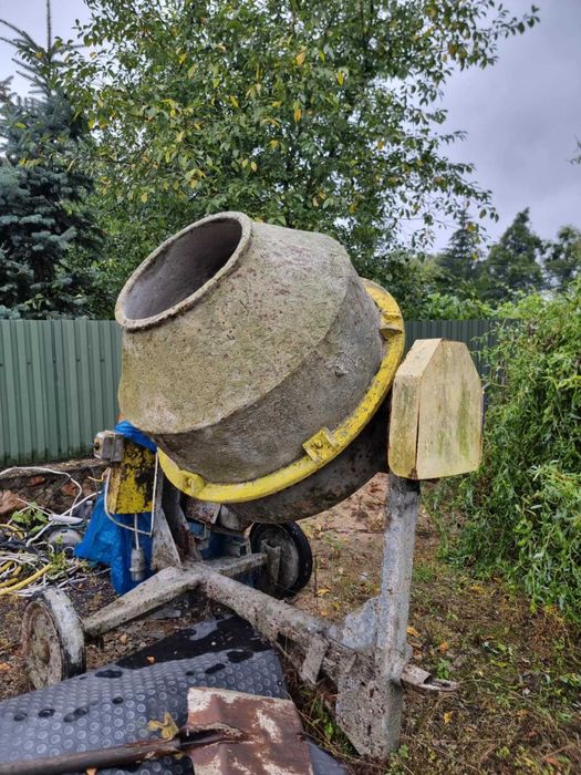 Betoniarka 250L- sprawna