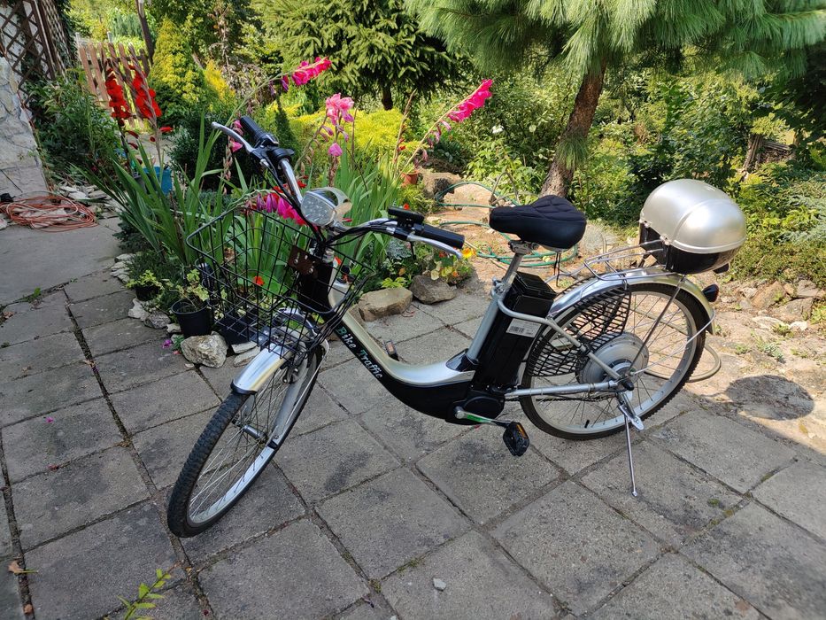 Rower elektryczny Traffic Baike