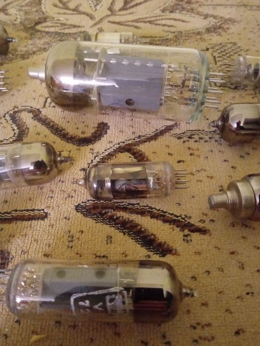 Ламповые транзисторы времён ССР