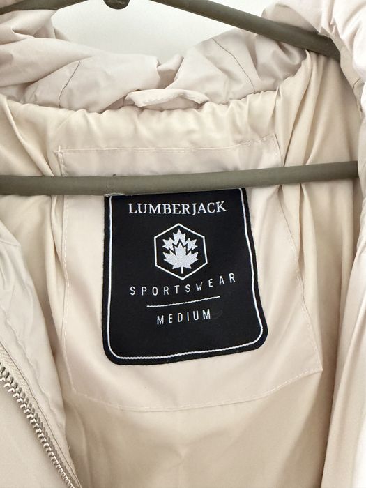Стьобана жіноча куртка Lumberjack з капюшоном, розмір M, нова
